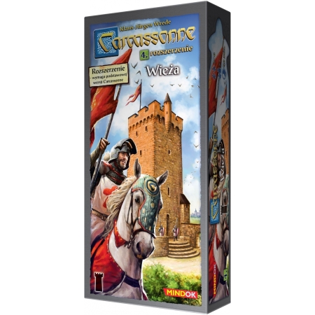 CARCASSONNE-4 Wieża 2 Ed