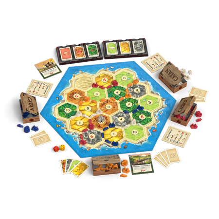 CATAN Gra Planszowa Edycja 2025