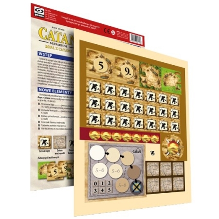 CATAN Scenariusz - Ropa z Catanu