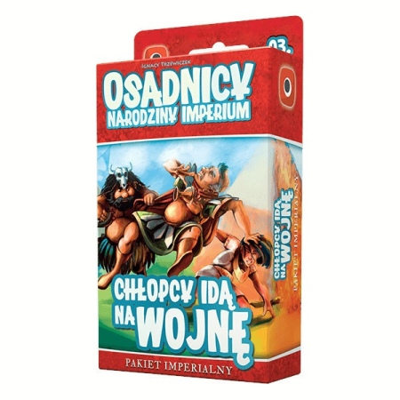 OSADNICY - Narodziny Imperium - Chłopcy  Idą na Wojnę