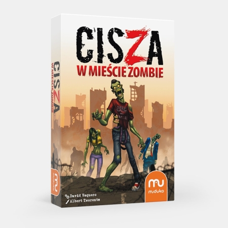 CISZA W MIEŚCIE ZOMBIE