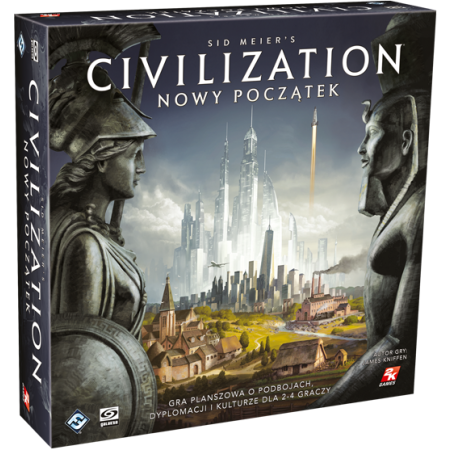 CIVILIZATION SID MEIER Nowy Początek