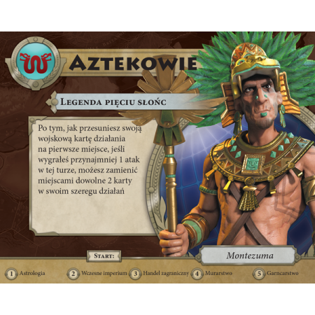CIVILIZATION SID MEIER Nowy Początek