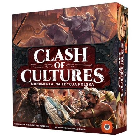 CLASH OF CULTURES Monumentalna Edycja Polska