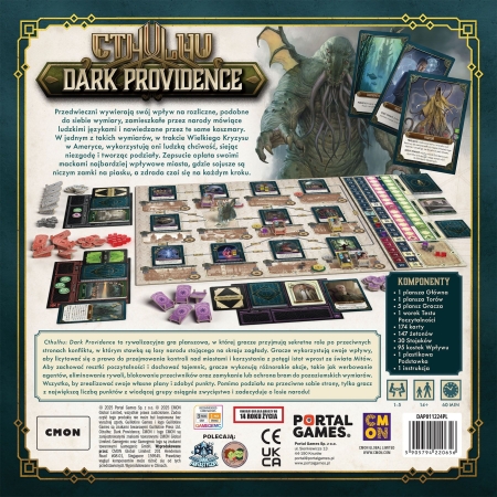 CTHULHU Dark Providence