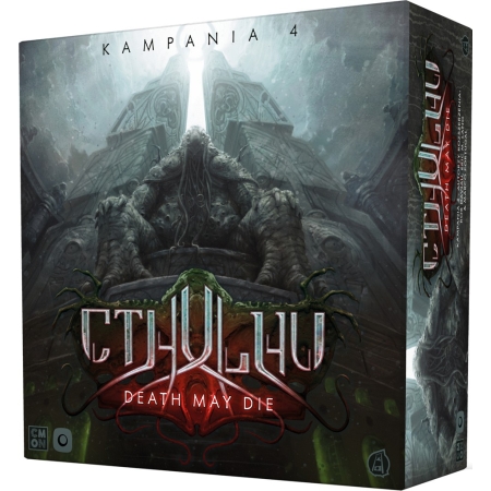 CTHULHU - Death May Die - Kampania 4