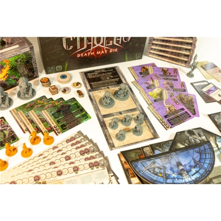 CTHULHU - Death May Die - Kampania 4
