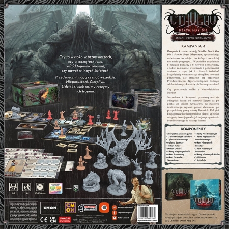 CTHULHU - Death May Die - Kampania 4