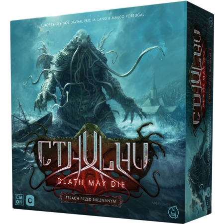 CTHULHU - Death May Die - Strach Przed  Nieznanym