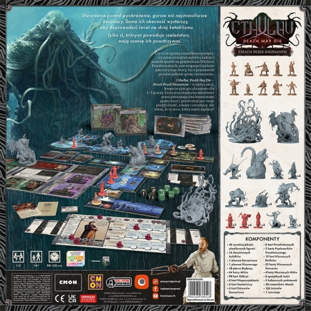 CTHULHU - Death May Die - Strach Przed  Nieznanym