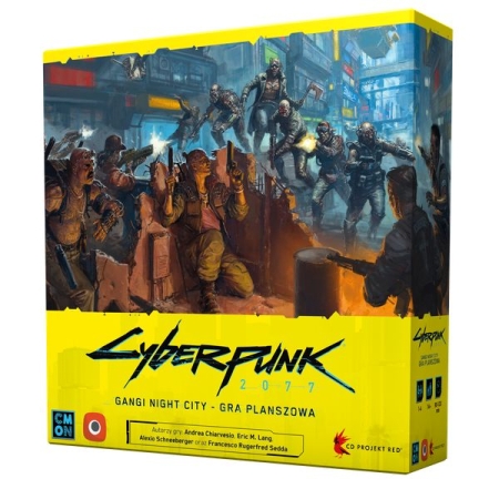 CYBERPUNK 2077 Gangi Night City