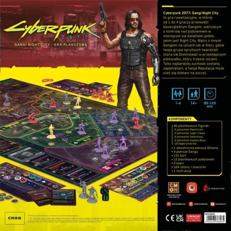 CYBERPUNK 2077 Gangi Night City