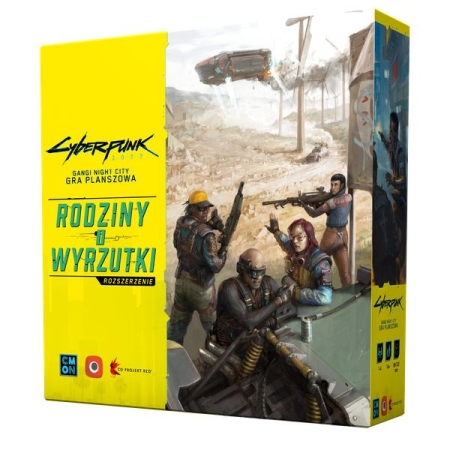 CYBERPUNK 2077 Rodziny i Wyrzutki  Dodatek