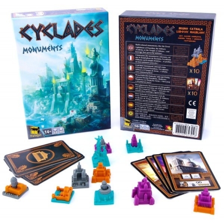 CYKLADY - Monumenty