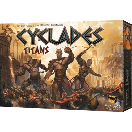 CYKLADY - Tytani