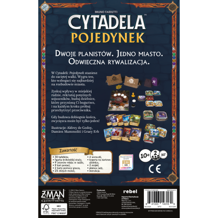 CYTADELA Pojedynek