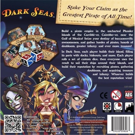 DARK SEAS Gra o Piratach