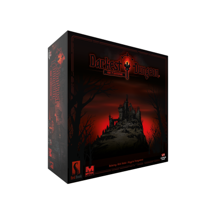 DARKEST DUNGEON Podstawka + Skarbiec  Edycja Polska