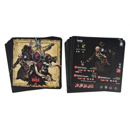 DARKEST DUNGEON Podstawka + Skarbiec  Edycja Polska