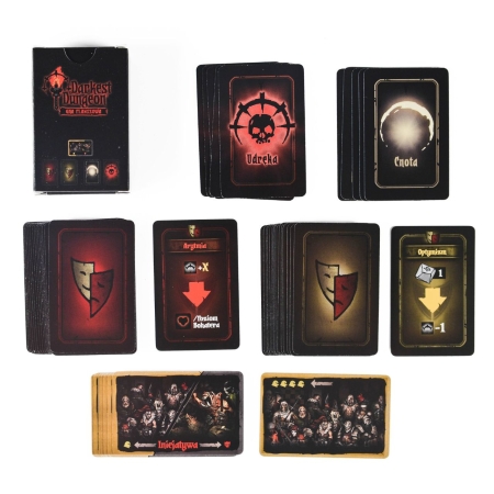 DARKEST DUNGEON Podstawka + Skarbiec  Edycja Polska