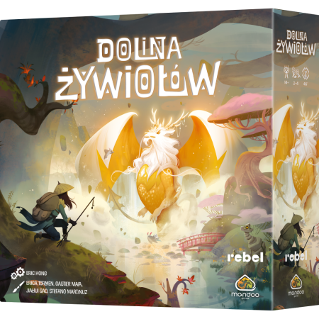 DOLINA ŻYWIOŁÓW Edycja Polska