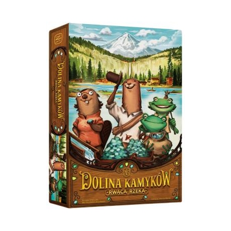DOLINA KAMYKÓW Rwąca Rzeka