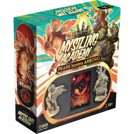DRAGON ECLIPSE - Mistling Academy -  Peare kontra Arboro