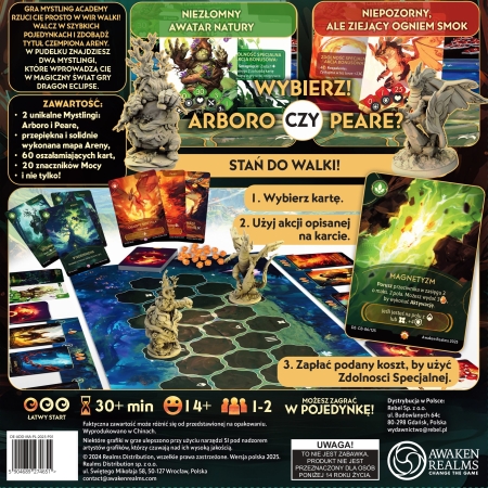 DRAGON ECLIPSE - Mistling Academy -  Peare kontra Arboro