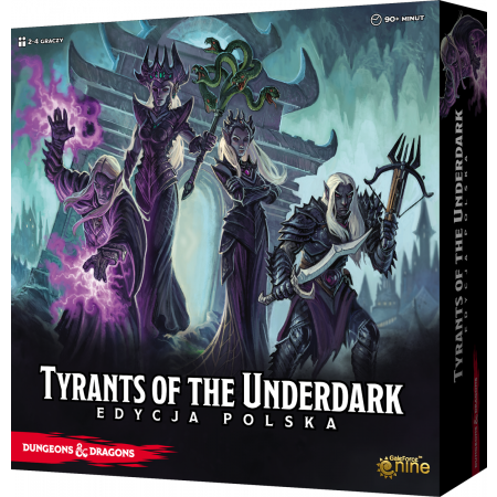 Tyrants of the Underdark ( PL )  Dungeons and Dragons