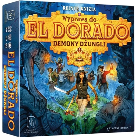 WYPRAWA DO EL DORADO Demony Dżungli -  Dodatek
