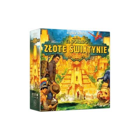 WYPRAWA DO EL DORADO Złote Świątynie