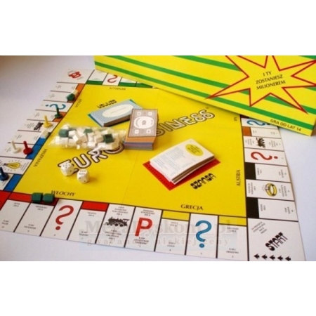 EUROBUSINESS ( Eurobiznes ) Monopol