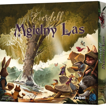 EVERDELL Mgielny Las - Dodatek