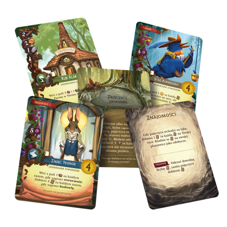 EVERDELL Mgielny Las - Dodatek