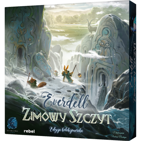 EVERDELL Zimowy Szczyt Edycja  Kolekcjonerska - Dodatek