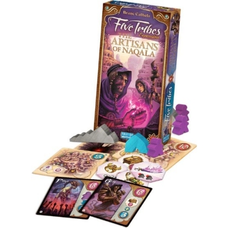 FIVE TRIBES - The Artisans of Naqala