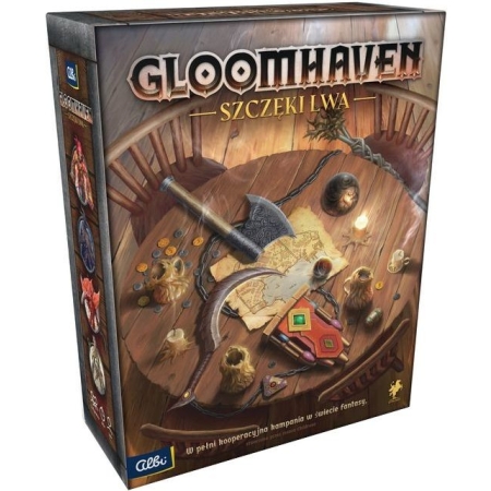 GLOOMHAVEN Szczęki Lwa