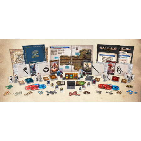 GLOOMHAVEN Szczęki Lwa