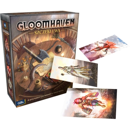 GLOOMHAVEN Szczęki Lwa