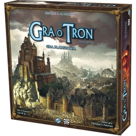 GRA O TRON 2 Edycja PL