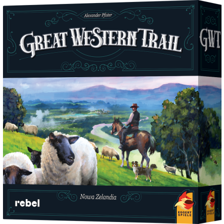 GREAT WESTERN TRAIL Nowa Zelandia
