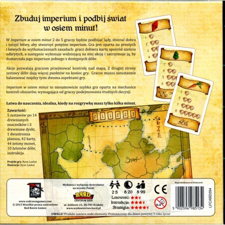 IMPERIUM W 8 MINUT