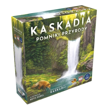 KASKADIA Pomniki Przyrody Dodatek
