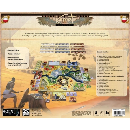 KEMET Krew i Piach