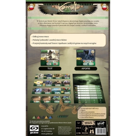 KEMET Księga Umarłych - Dodatek
