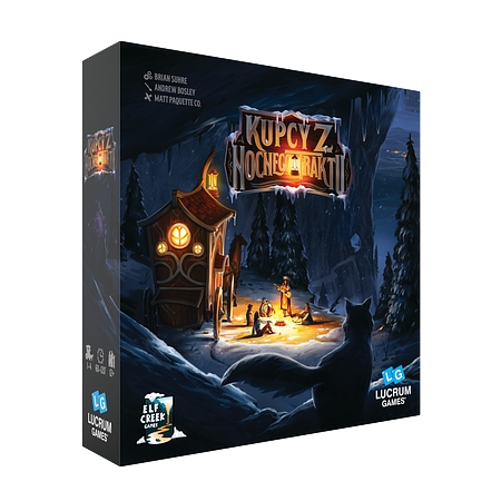 KUPCY Z NOCNEGO TRAKTU Edycja Polska