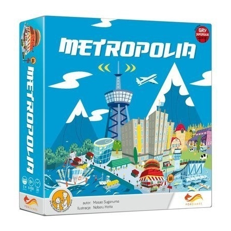 METROPOLIA FoxGames