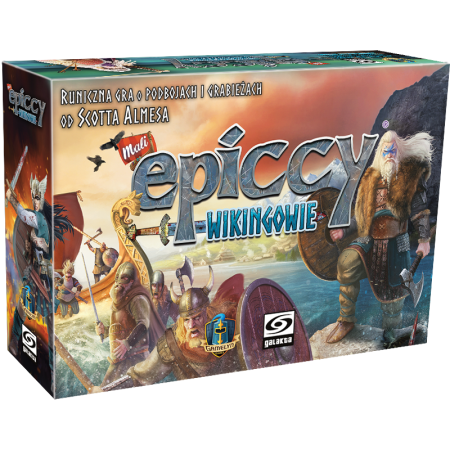 MALI EPICCY Wikingowie