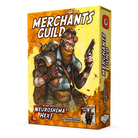NEUROSHIMA HEX 3.0 Merchants Guild (  Gildia Kupców )