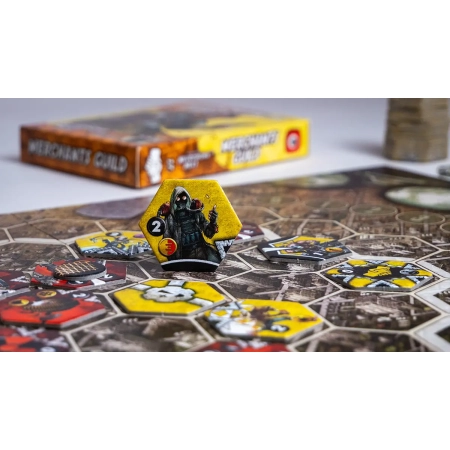 NEUROSHIMA HEX 3.0 Merchants Guild (  Gildia Kupców )